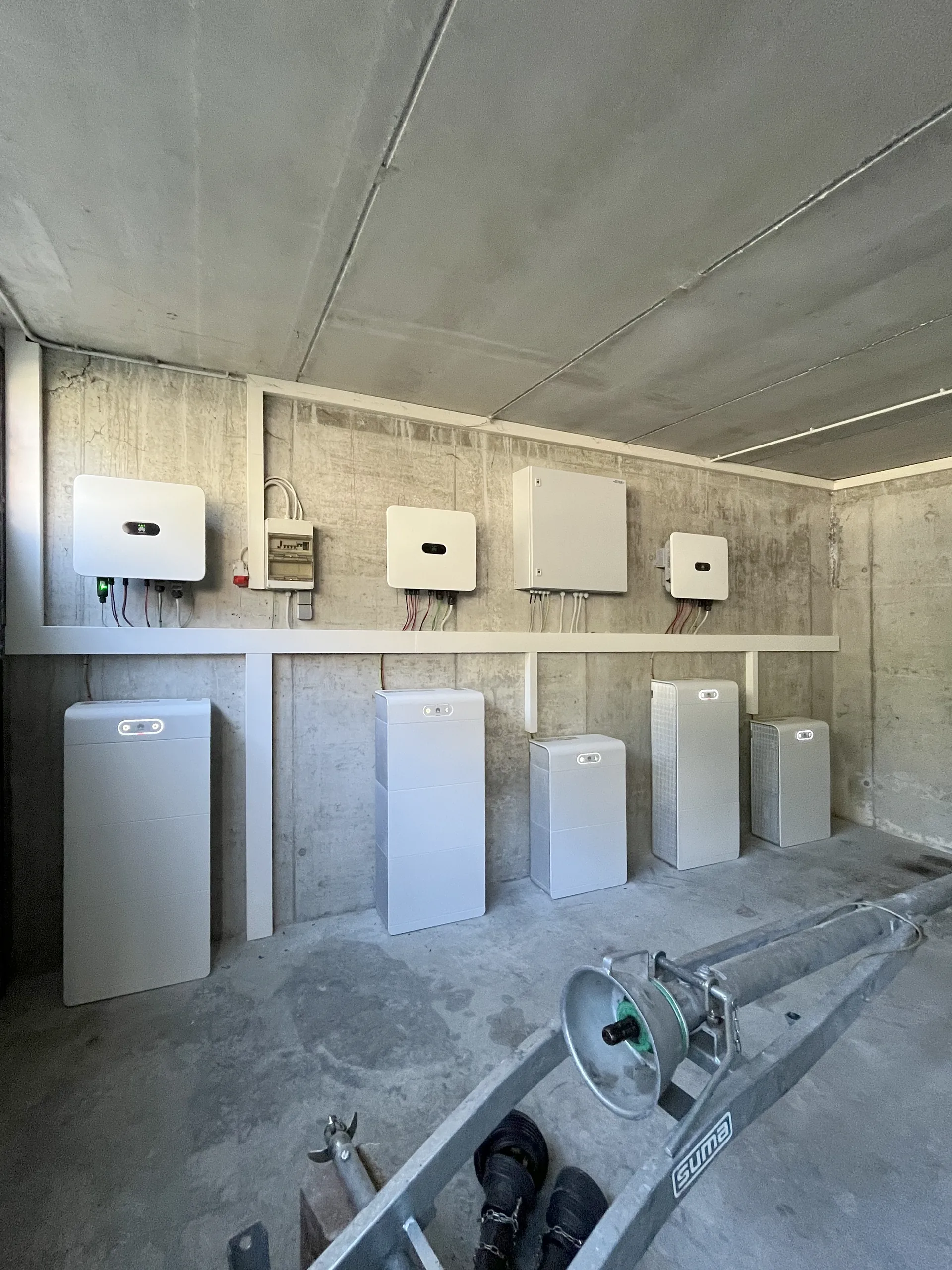 Sistemi di accumulo a batteria